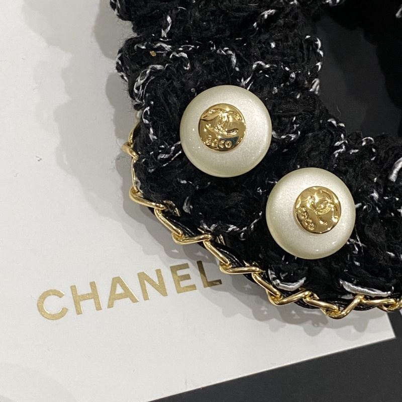 Ch*el earrings